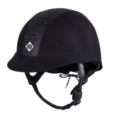 Casque Charles Owen eLumen8 Noir / noir brillant
