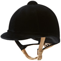 Casque Charles Owen Hampton Noir