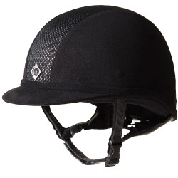 Casque Charles Owen AYR8 Micro-suede