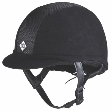 Casque Charles Owen AYR8 Plus Micro-suede Casque Charles Owen AYR8 Plus Micro-suede