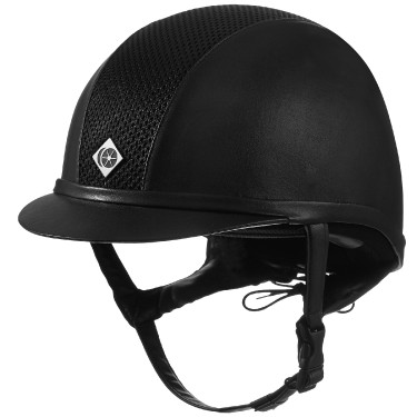Casque Charles Owen AYR8 Plus Leather Look Casque Charles Owen AYR8 Plus Leather Look