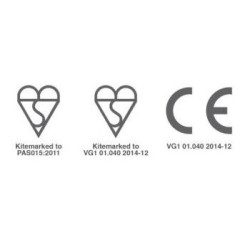 Casque Charles Owen YR8 Noir Casque Charles Owen YR8 Noir