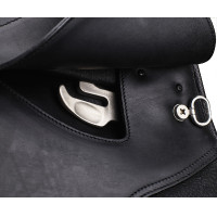Selle Arena dressage poney Noir Selle Arena dressage poney Noir