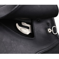 Selle Arena dressage poney Noir