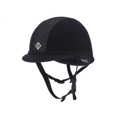 Casque Charles Owen YR8 Marine / marine brillant Bleu Casque Charles Owen YR8 Marine / marine brillant Bleu