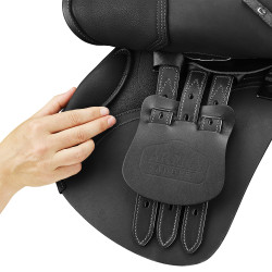 Selle Arena obstacle poney Noir Selle Arena obstacle poney Noir