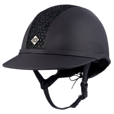 Casque Charles Owen SP8 Leather Look