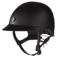 Casque Charles Owen My PS Noir