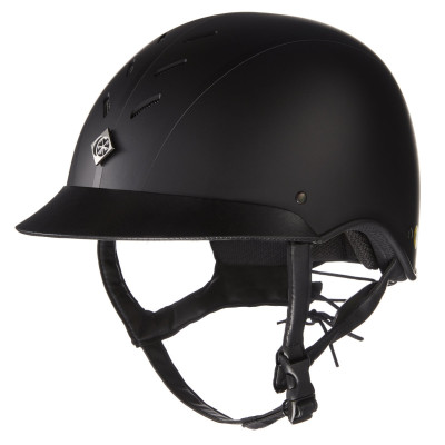 Casque Charles Owen My PS Noir