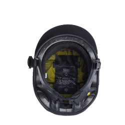 Casque Charles Owen Jockey Skull MS 1 Pro Mips Noir