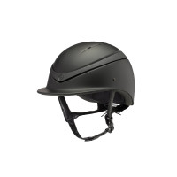 Casque Charles Owen Luna Noir