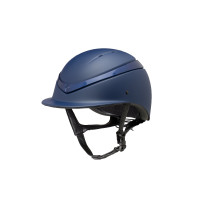 Casque Charles Owen Luna Marine / brillant