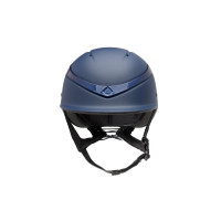 Casque Charles Owen Luna Marine / brillant