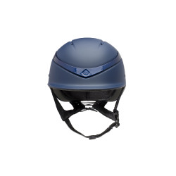 Casque Charles Owen Luna Marine / brillant