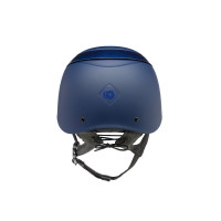 Casque Charles Owen Luna Marine / brillant