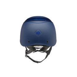 Casque Charles Owen Luna Marine / brillant