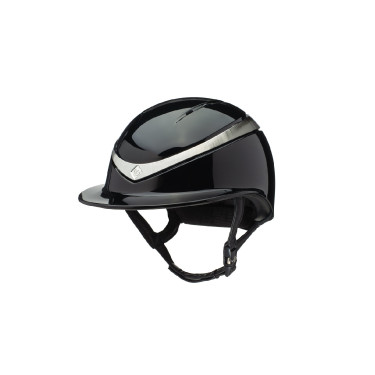 Casque Charles Owen Halo Luxe visière large Casque Charles Owen Halo Luxe visière large