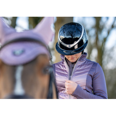 Casque Charles Owen Halo Luxe visière large Casque Charles Owen Halo Luxe visière large