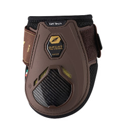 Protège-boulets Zandona Elite Air jeunes chevaux Marron