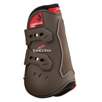 Guêtres Zandona Carbon Air Poney Marron