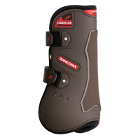 Guêtres Zandona Carbon Air Velcro Marron
