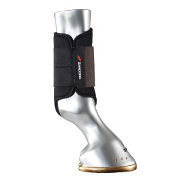 Guêtres de travail Zandona Carbon Air antérieurs Noir Guêtres de travail Zandona Carbon Air antérieurs Noir