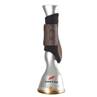 Guêtres de travail Zandona Carbon Air antérieurs Marron