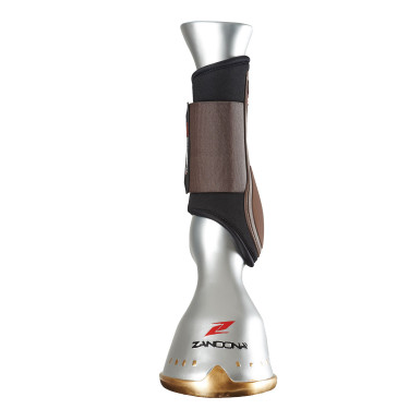 Guêtres de travail Zandona Carbon Air antérieurs Marron