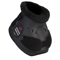 Protège-glomes Zandona Carbon Air à Velcro Noir édition Protège-glomes Zandona Carbon Air à Velcro Noir édition