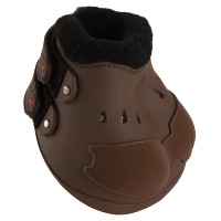 Protège-glomes Zandona Carbon Air à Velcro Marron
