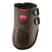 Protège-boulets Velcro Zandona Carbon Air Noir