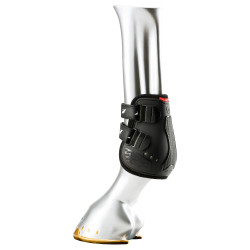 Protège-boulets Zandona Carbon Air Active Fit Velcro Noir Protège-boulets Zandona Carbon Air Active Fit Velcro Noir