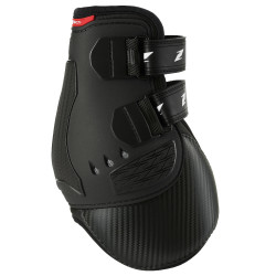 Protège-boulets EP Zandona Carbon Air Active Fit Velcro Noir Protège-boulets EP Zandona Carbon Air Active Fit Velcro Noir