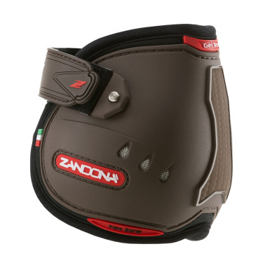 Protège-boulets Zandona Carbon Air Equi-Lifter Velcro Marron