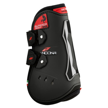Guêtres Zandona Superior Air Velcro poney Guêtres Zandona Superior Air Velcro poney