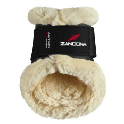 Protège-boulets mouton Zandona Action Techno Noir Protège-boulets mouton Zandona Action Techno Noir