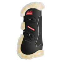 Guêtres mouton Zandona Carbon Air Sensitive+ Noir