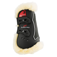 Guêtres mouton Zandona Carbon Air Sensitive+ poney Noir Guêtres mouton Zandona Carbon Air Sensitive+ poney Noir