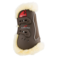 Guêtres mouton Zandona Carbon Air Sensitive+ poney Marron