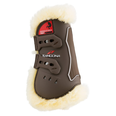 Guêtres mouton Zandona Carbon Air Sensitive+ poney Marron