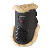 Protège-boulets mouton Zandona Carbon Air Sensitive+ Noir édition