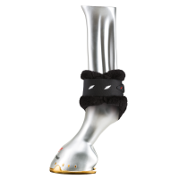 Protège-boulets mouton Zandona Carbon Air Sensitive+ jeunes chevaux Noir / mouton noir Protège-boulets mouton Zandona Carbon Air Sensitive+ jeunes chevaux Noir / mouton noir