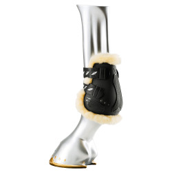 Protège-boulets mouton Zandona Carbon Air Sensitive+ Active-Fit Noir