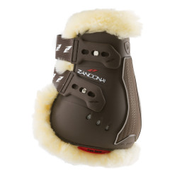 Protège-boulets mouton Zandona Carbon Air Sensitive+ Active-Fit Marron