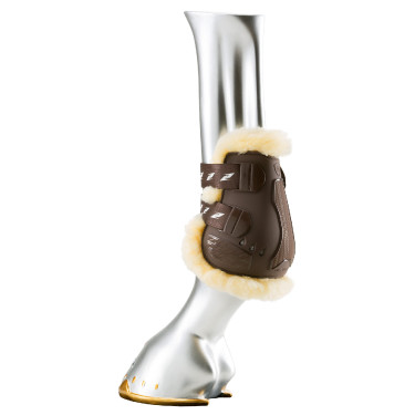 Protège-boulets mouton Zandona Carbon Air Sensitive+ Active-Fit Marron
