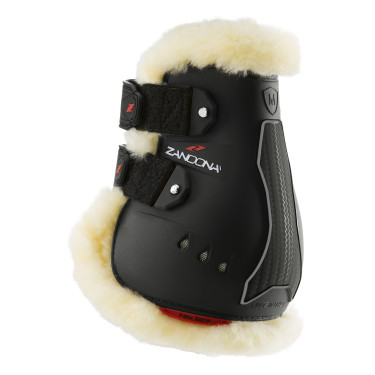 Protège-boulets mouton Zandona Carbon Air Sensitive+ Active-Fit Velcro Protège-boulets mouton Zandona Carbon Air Sensitive+ Active-Fit Velcro