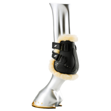 Protège-boulets mouton Zandona Carbon Air Sensitive+ Active-Fit Velcro Protège-boulets mouton Zandona Carbon Air Sensitive+ Active-Fit Velcro
