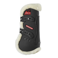 Guêtres mouton Zandona Carbon Air Techno Noir