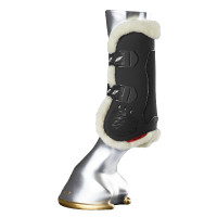 Guêtres mouton Zandona Carbon Air Techno Noir Guêtres mouton Zandona Carbon Air Techno Noir