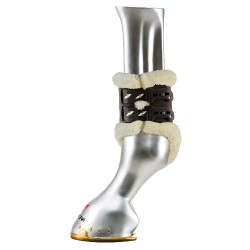 Protège-boulets mouton Zandona Carbon Air Techno Noir Protège-boulets mouton Zandona Carbon Air Techno Noir